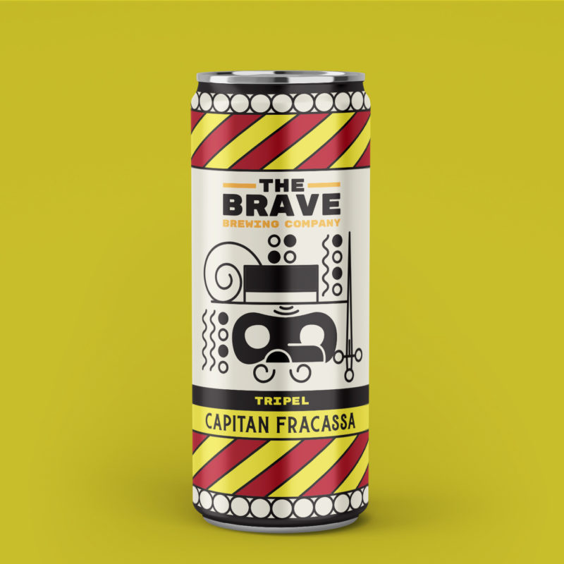 Capitan Fracassa - Birra tripel - Lattina | Birrificio The Brave